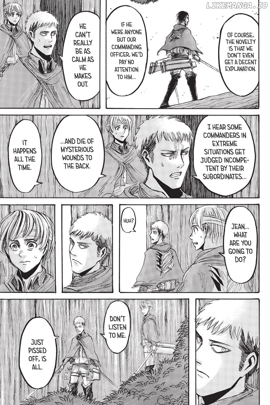 Attack on Titan, Chapter 25 image 03